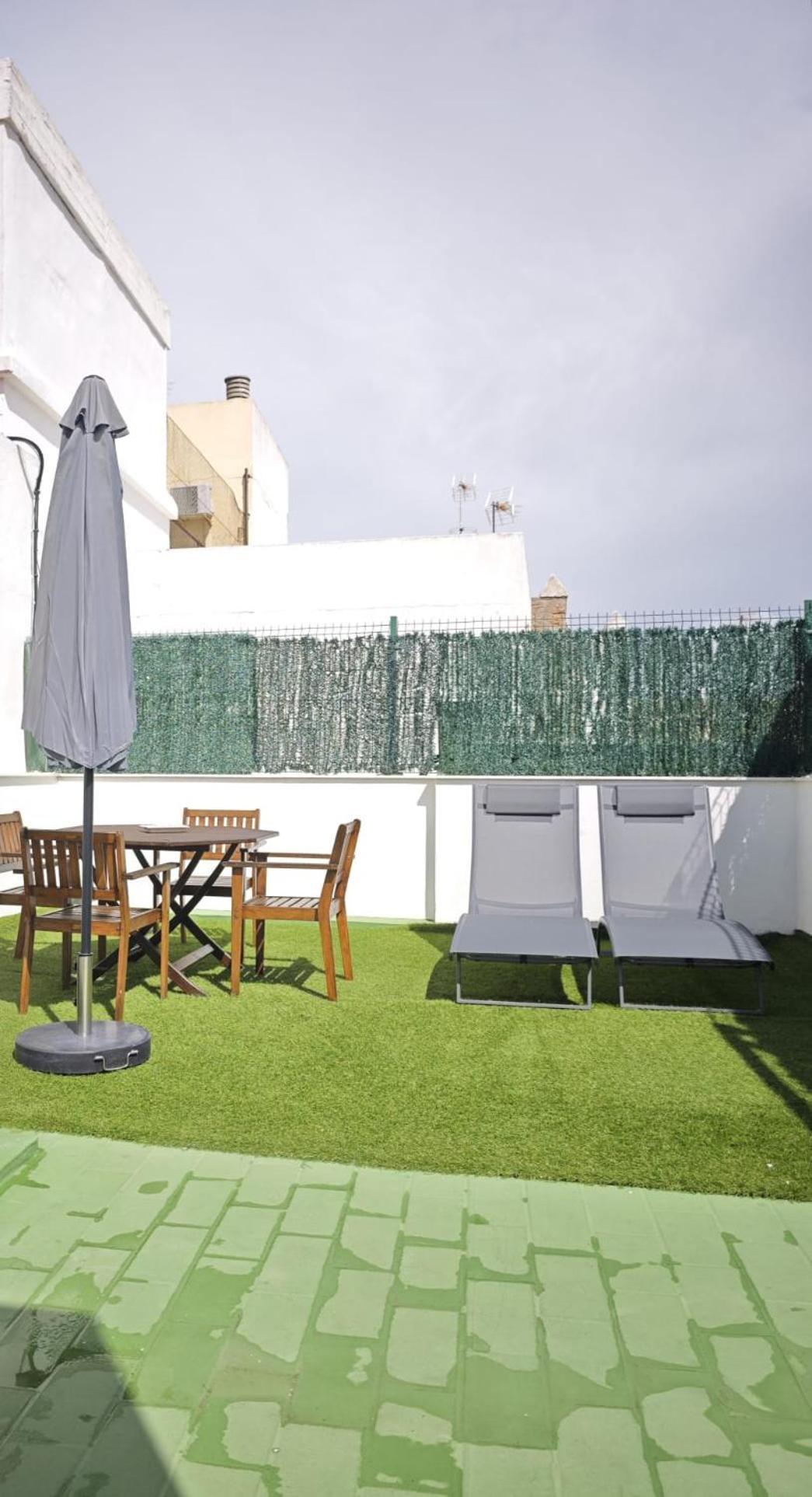 La Terraza De Gades Little Apartments Cádis Exterior foto